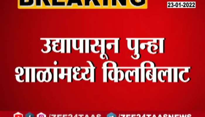 Mumbai Among Eight Mahapalika Schools To Reopen From Tomorrow