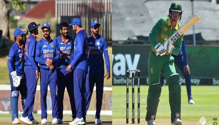 IND vs SA 3rd Odi | क्विंटन डी कॉकची शतकी खेळी, टीम इंडियाला विजयासाठी 288 धावांचे आव्हान