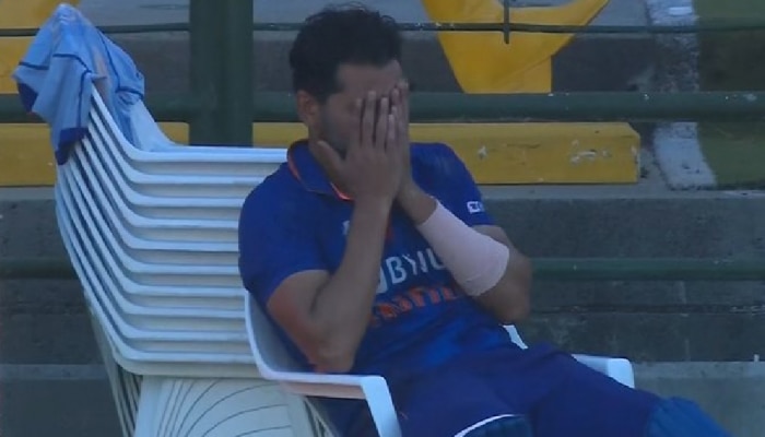 टीम इंडियाच्या पराभवानंतर ढसाढसा रडला &#039;हा&#039; खेळाडू!
