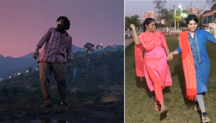 तृप्ती देसाईंनाही Pushpa च्या 'श्रीवल्ली'चं याड लागलं... डान्स Video Viral 