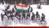 VIDEO! सुरक्षा यंत्रणा सतर्क, बॉर्डरवर आधुनिक शस्त्रांसह जवान सज्ज