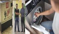 फक्त अर्धा ग्लास पाण्याने 7 किलो कपडे चकाचक! काही सेकंदात निकाल 