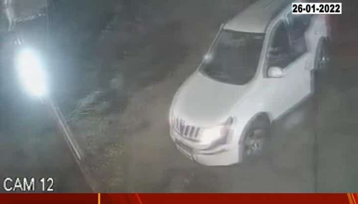wardha 7 doctors student cctv video before accident