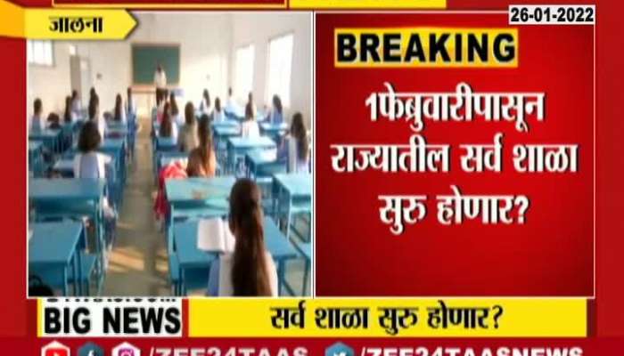 Maharashtra Minister Rajesh Tope On Schools Reopening From 1 February