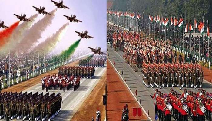 Republic Day : राजपथावर विराट भारताची झलक आणि लष्करी सामर्थ्य