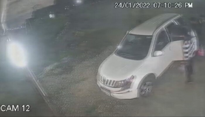 वर्ध्यातील त्या ७ भावी डॉक्टरांचं अपघातापूर्वीचं CCTV फुटेज, त्यांच्या चेहऱ्यावर आनंद होता...पण