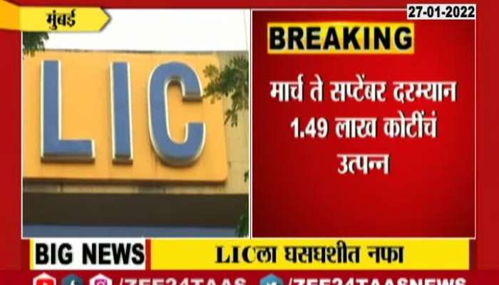LIC In Profit Before IPO In Market