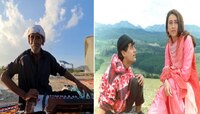 आए हो मेरी जिंदगी मे... पाहा मैलो दूर असणाऱ्या 'चाचां'नी बेन्जोवर वाजवलंय गाणं