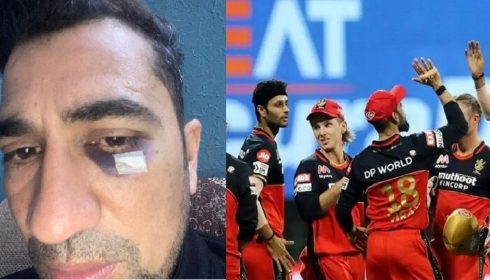 दिल्ली पोलिसांची RCBच्या खेळाडूला बेदम मारहाण