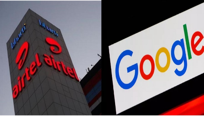 गुगलची भारती एअरटेलमध्ये मोठी गुंतवणूक; कंपनीच्या शेअर्समध्ये मोठी उसळी