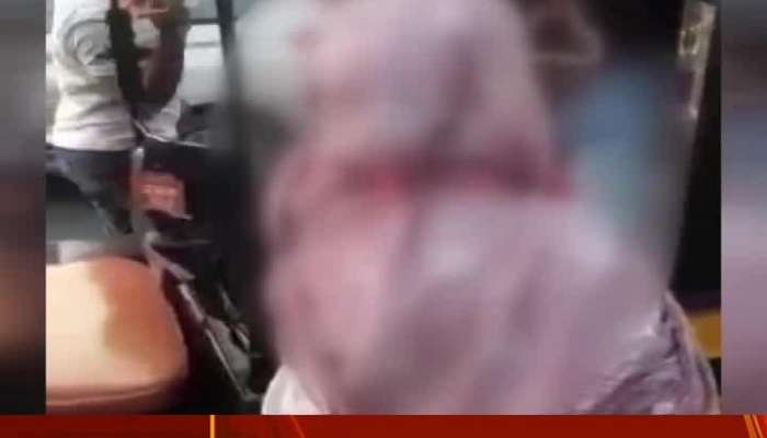 viral video women beaten shivsena Department head in auto for demanding girls or items for sex