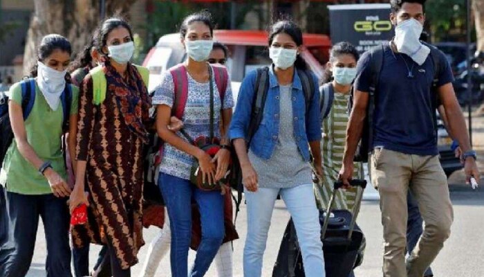 #MaskFree : महाराष्ट्र मास्कमुक्त होणार का? कॅबिनेट मंत्र्याचं मोठं वक्तव्य