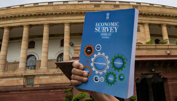 आर्थिक पाहणी अहवाल संसदेत सादर; येत्या वर्षात GDP वाढ 8-8.5% राहण्याचा अंदाज