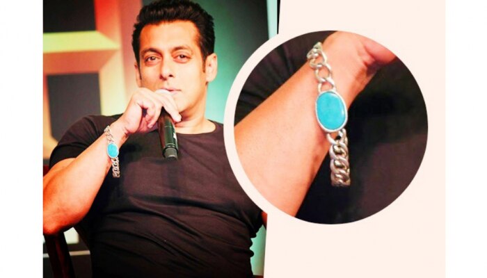  या कारणामुळे Salman Khan हातातील ते ब्रेसलेट कधीच काढत नाही !