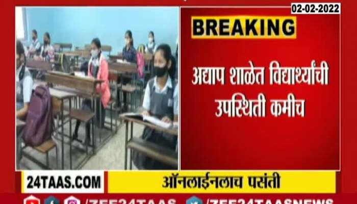 Maharashtra Maximum Students Opted For Online School