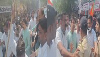 Breaking : मुंबईत भाजप आणि काँग्रेस कार्यकर्ते भिडले, दादर परिसरात जोरदार राडा