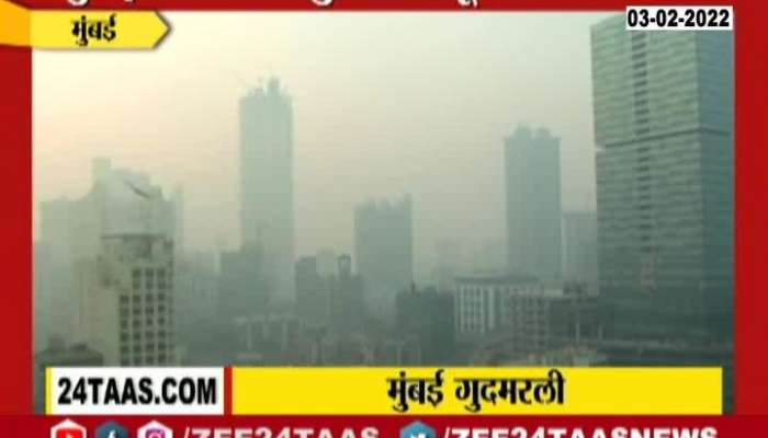 Mumbai Ground Report Shivaji Park Poor Air QualityAffects Visibility