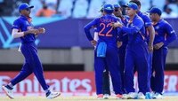 Under-19 World Cup : भारताचा अंतिम सामन्यात प्रवेश, आता इंग्लडशी सामना