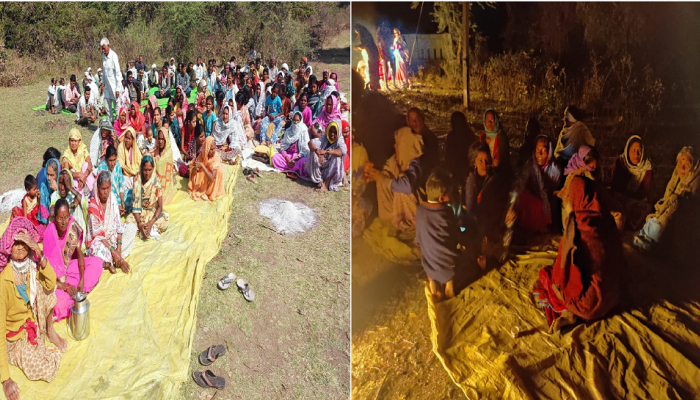 पाण्यासाठी तडफडणाऱ्या दलित कुटूंबियांनी गावंच सोडलं; उपसंरपंचावर गंभीर आरोप