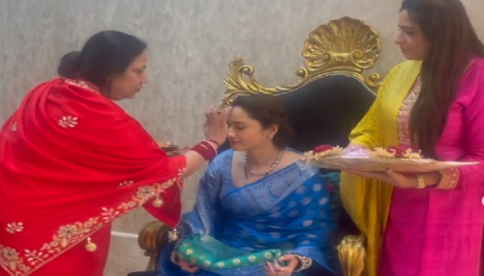 घरच्या मंडळींकडून अंकिताची ओटी भरणी, Good News ऐकताच पाहा कशी होती तिची प्रतिक्रिया 