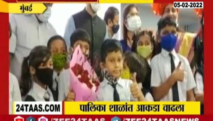 Mumbai Aditya Thackeray did inauguration of public school