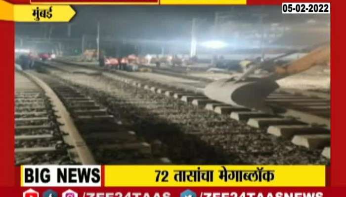 72-hour megablock for fifth and sixth lanes on Central Railway