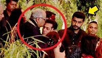 जेव्हा सलमान खान आणि अर्जुन कपूर आले आमने-सामने, व्हिडीओ व्हायरल