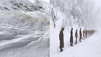 हिम वादळानंतर भारतीय जवानांचं गस्त पथक बेपत्ता, जवानांचा शोध सुरु