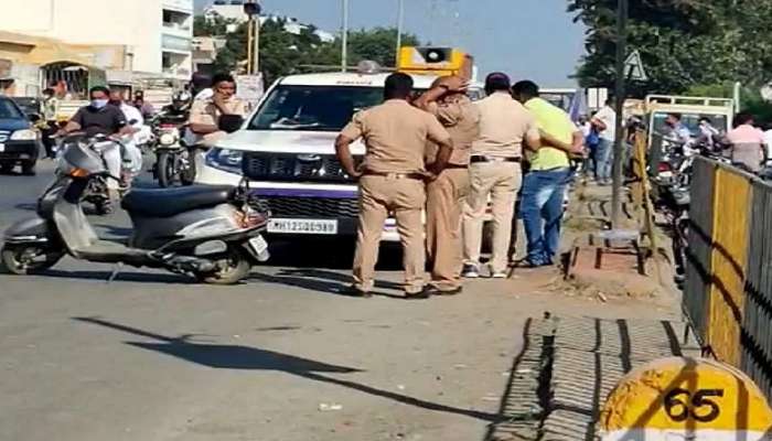 पुण्यात धक्कादायक घटना, तरुणावर टोळक्याकडून गोळीबार