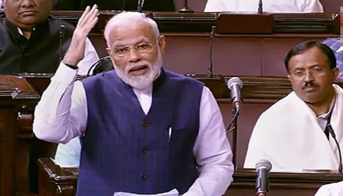 कोरोना काळानंतर देशाला नवी दिशा देण्यासाठी अनेक प्रयत्न; PM मोदी यांचे राज्यसभेत प्रतिपादन