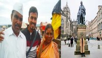 फोर्ब्सच्या यादीत शेतकऱ्याच्या मुलाचा डंका,  लोणार ते लंडन राजू केंद्रेची गगन भरारी