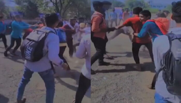 VIDEO : तिच्यासाठी दे दणादण! Propose Dayला तुफान राडा 