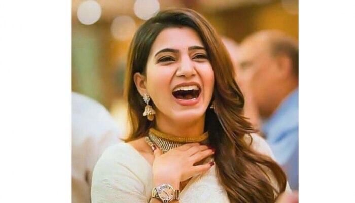  घटस्फोटानंतर या व्यक्तीनं परत आणली Samantha च्या चेहऱ्यावरची स्माईल