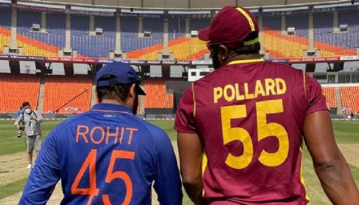 Ind vs WI: मैदानावर प्रेक्षक नसले तरी आजच्या सामन्यात उपस्थित आहे हे खास पाहुणे