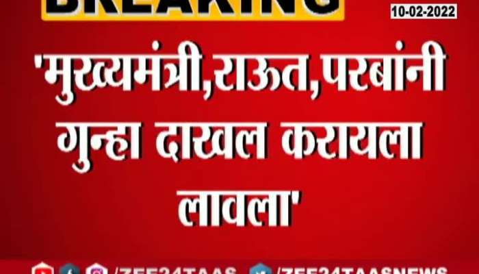 Amravati MLA Ravi Rana And Minister Bacchu Kadu On Throwing Ink Controversy