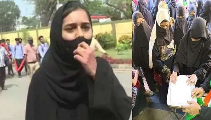 Hijab Controversy : मुंबईत आज निदर्शने, वादग्रस्त पोस्टर सोशल मीडियात व्हायरल