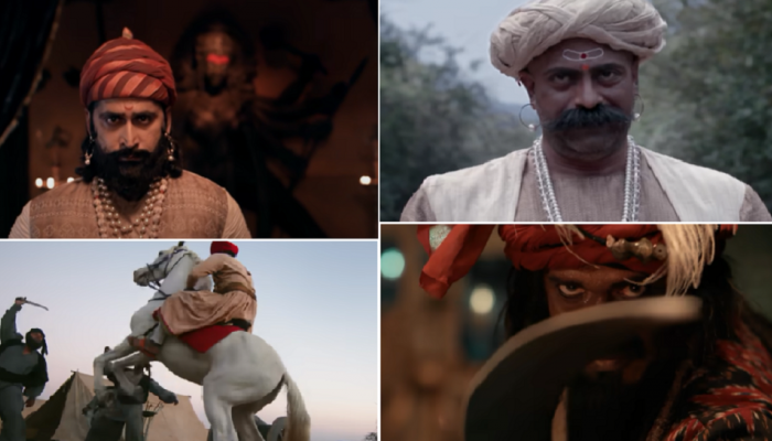 'झाले झाले सज्ज मराठे सरसावूनी भाले...' अंगावर काटा आणणारा 'पावनखिंड'चा हा Video एकदा पाहाच 