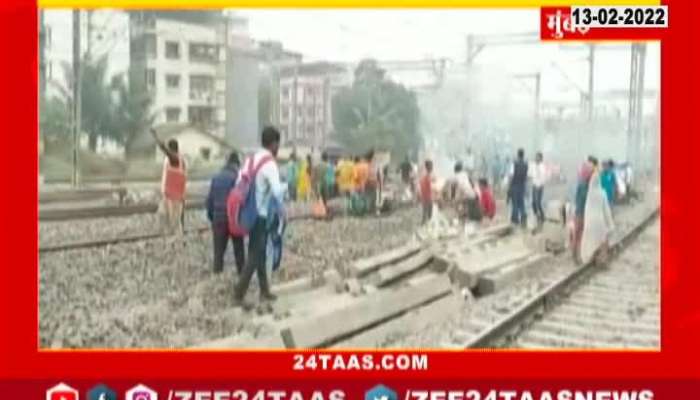 MEGA BLOCK IN HARBOUR AND TURNS HARBOUR LINE IN MUMBAI TRAIN