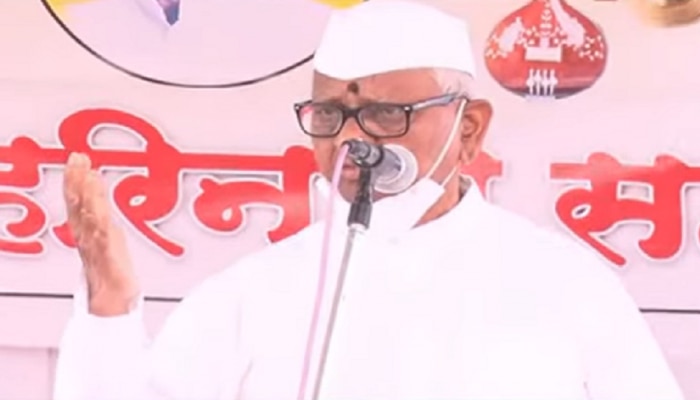 Anna Hazare : .....म्हणून मला तुमच्या राज्यात जगायचं नाहीये- अण्णा हजारे
