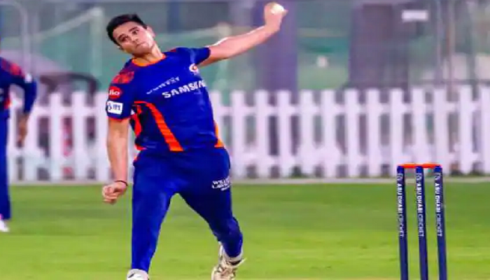 Ipl Mega Auction 2022 | एकही सामना न खेळता Arjun Tendulkar चा 'भाव' वाढला