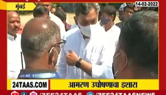 Mumbai Chhatrapati Sambhaji Raje Aggressive On Maratha Reservation