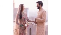  Valentine's Day च्या दिवशी विकीने कतरिनासाठी जे केलं, व्हिडिओ व्हायरल 