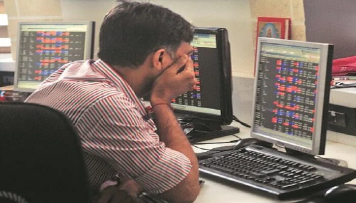 Share Market Crash : शेअर बाजारात भूकंप; वर्षभरातील ऐतिहासिक घसरण