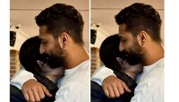 Valentine च्या दिवशी विकीने कतरिनाला जवळ घेतलं आणि...पाहणारे पाहतच राहिले