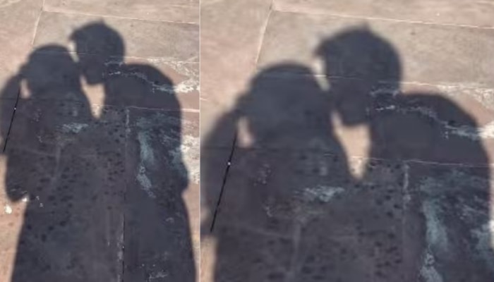  महिला खासदाराचा पतीसोबतचा रोमँटिक फोटो व्हायरल, कॅमेरासमोर Kiss करत...