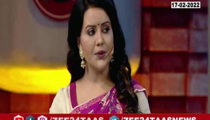 Amruta Fadnavis locked her fridge because of Devendra fadnavis 