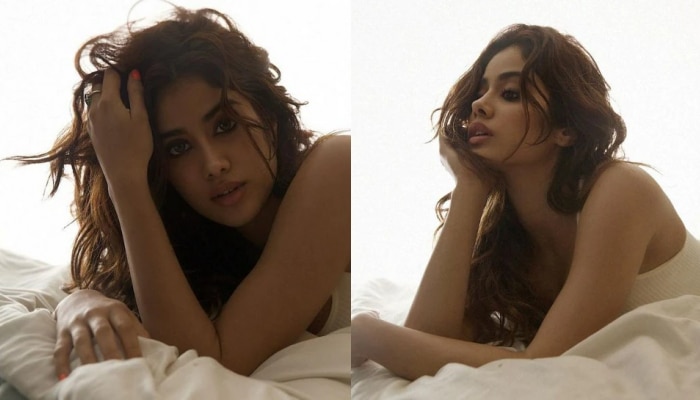 Jhanvi Kapoor कडून बेडरुममधील तो फोटो शेअर 