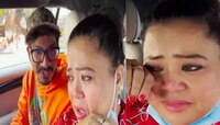 प्रेग्नेंट भारती सिंगसोबत पतीने असं काय केलं? की कॉमेडियन भर रस्त्यात रडली 