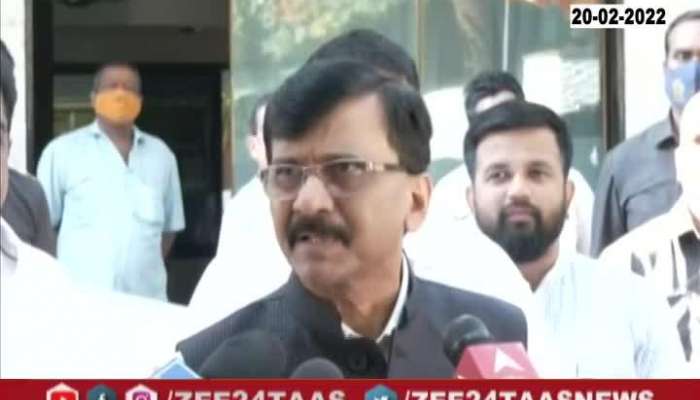 Sanjay Raut Statement On Kirit Sommaiya