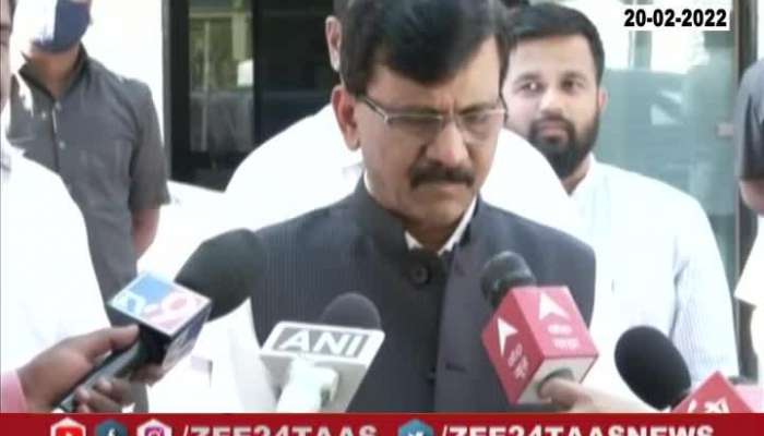  Sanjay Raut Statement On Varrious Subject